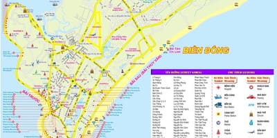 Zemljevid ho chi minh city vrata